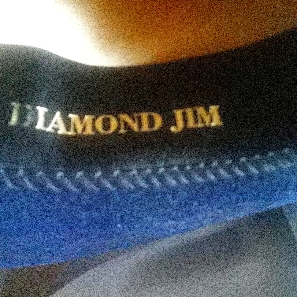 Trail Boss(Diamond Jim) Cowboy wool hat w satin ba - Picture 5 of 10